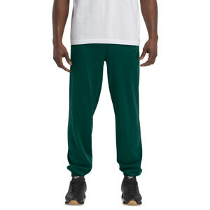 Reebok Men Identity Vector Drawstring Track Pants Vector Green Size XL